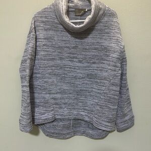 Anthropologie Purple Women's Cowl Neck Sweater 0230 B2